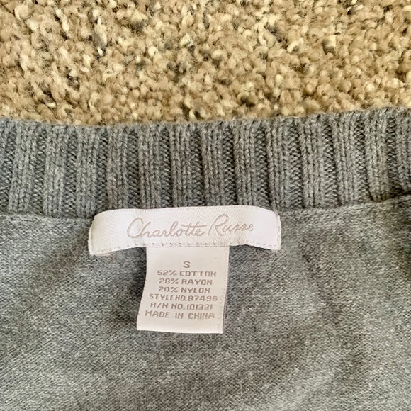 Charlotte Russe Sweater pullover - Picture 5 of 5